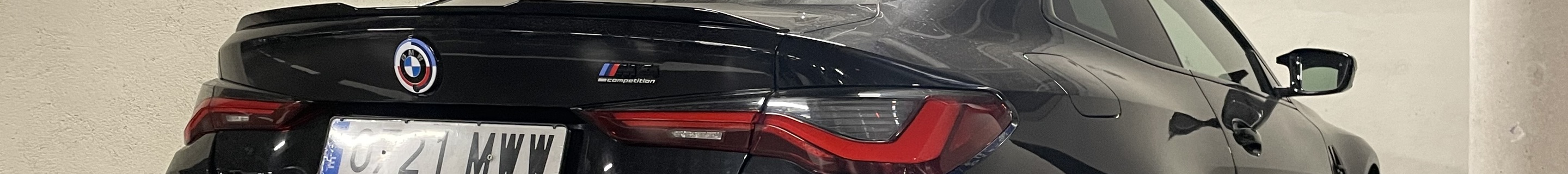 BMW M4 G82 Coupé Competition
