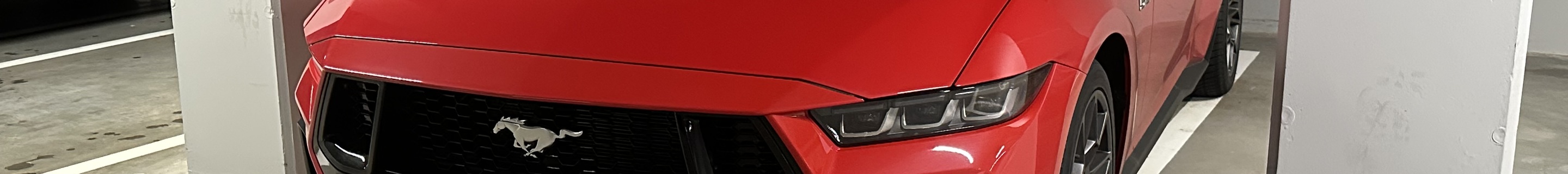 Ford Mustang GT Convertible 2024