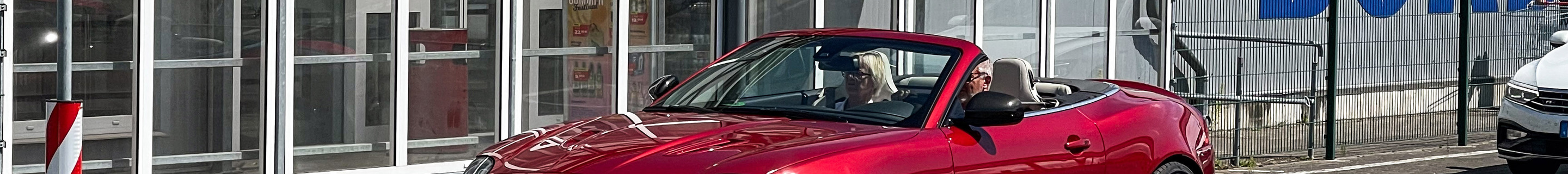 Jaguar XKR Convertible 2012