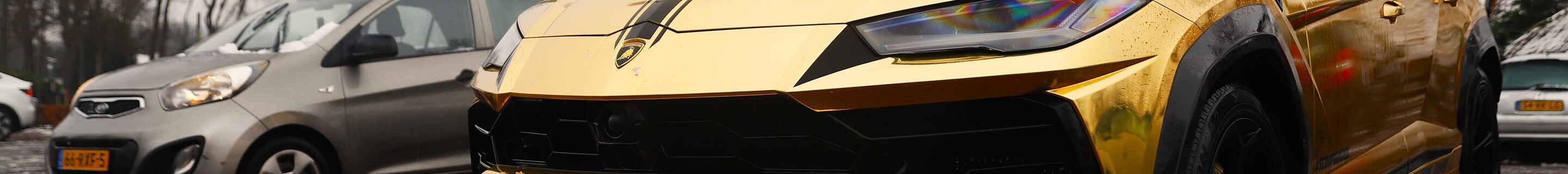 Lamborghini Urus Nero Design