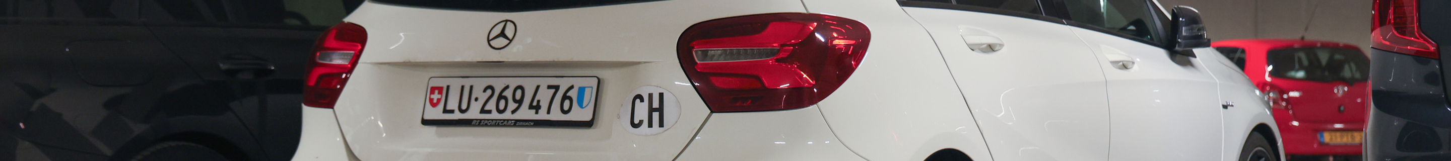 Mercedes-AMG A 45 W176 2015
