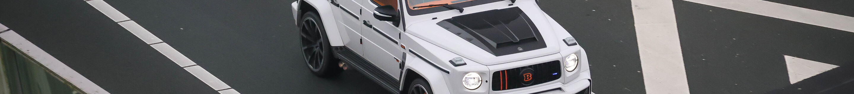 Mercedes-AMG Brabus G B40S-800 Widestar W463 2018