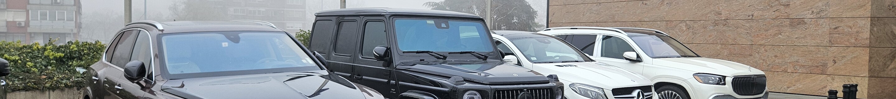 Mercedes-AMG G 63 W463 2018