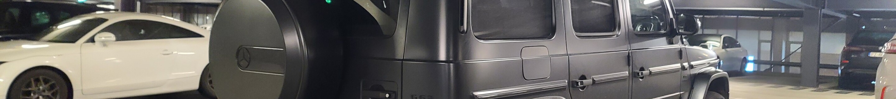 Mercedes-AMG G 63 W463 2018