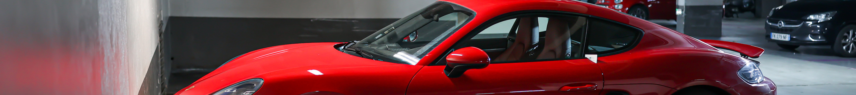 Porsche 718 Cayman GTS