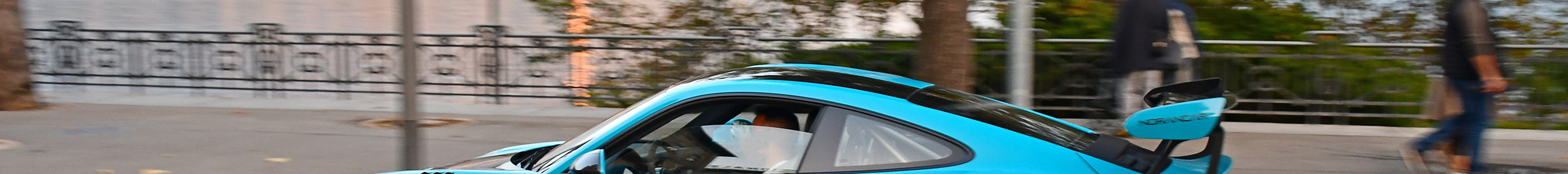 Porsche 991 GT3 RS MkII Weissach Package