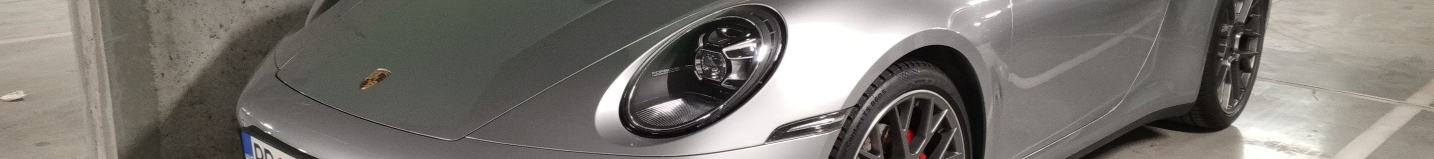 Porsche 992 Carrera 4S MkI