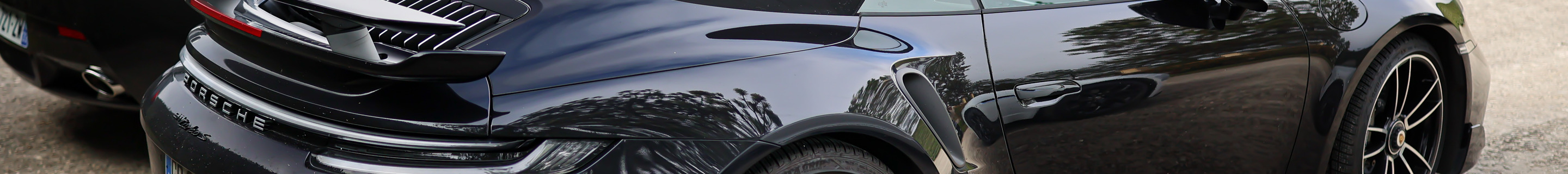 Porsche 992 Turbo S Cabriolet