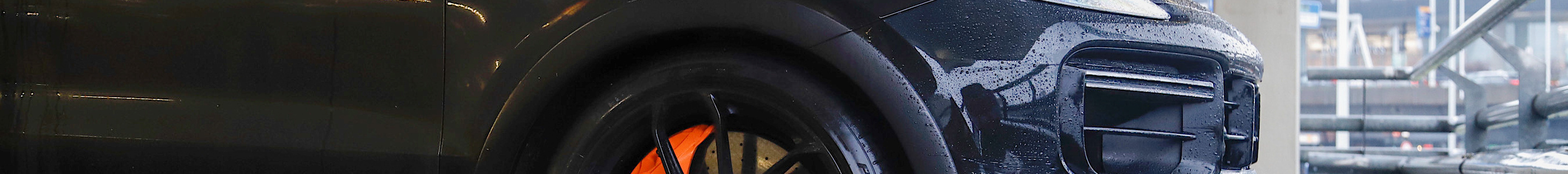 Porsche Cayenne Coupé Turbo GT