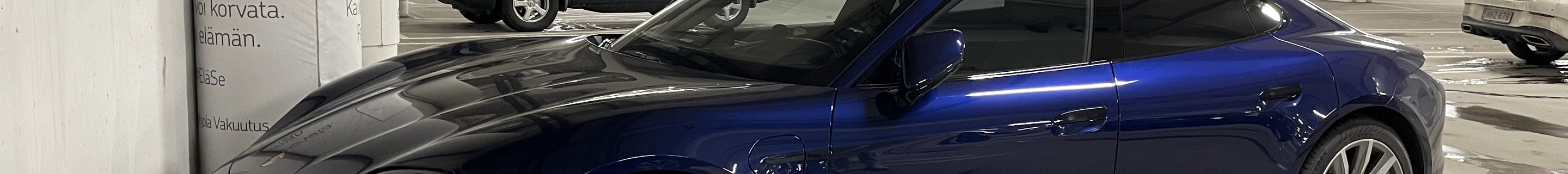 Porsche Taycan Turbo
