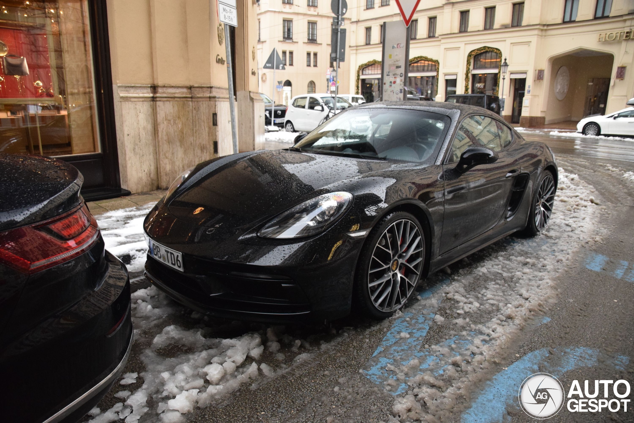 Porsche 718 Cayman GTS 4.0 05 January 2025 Autogespot