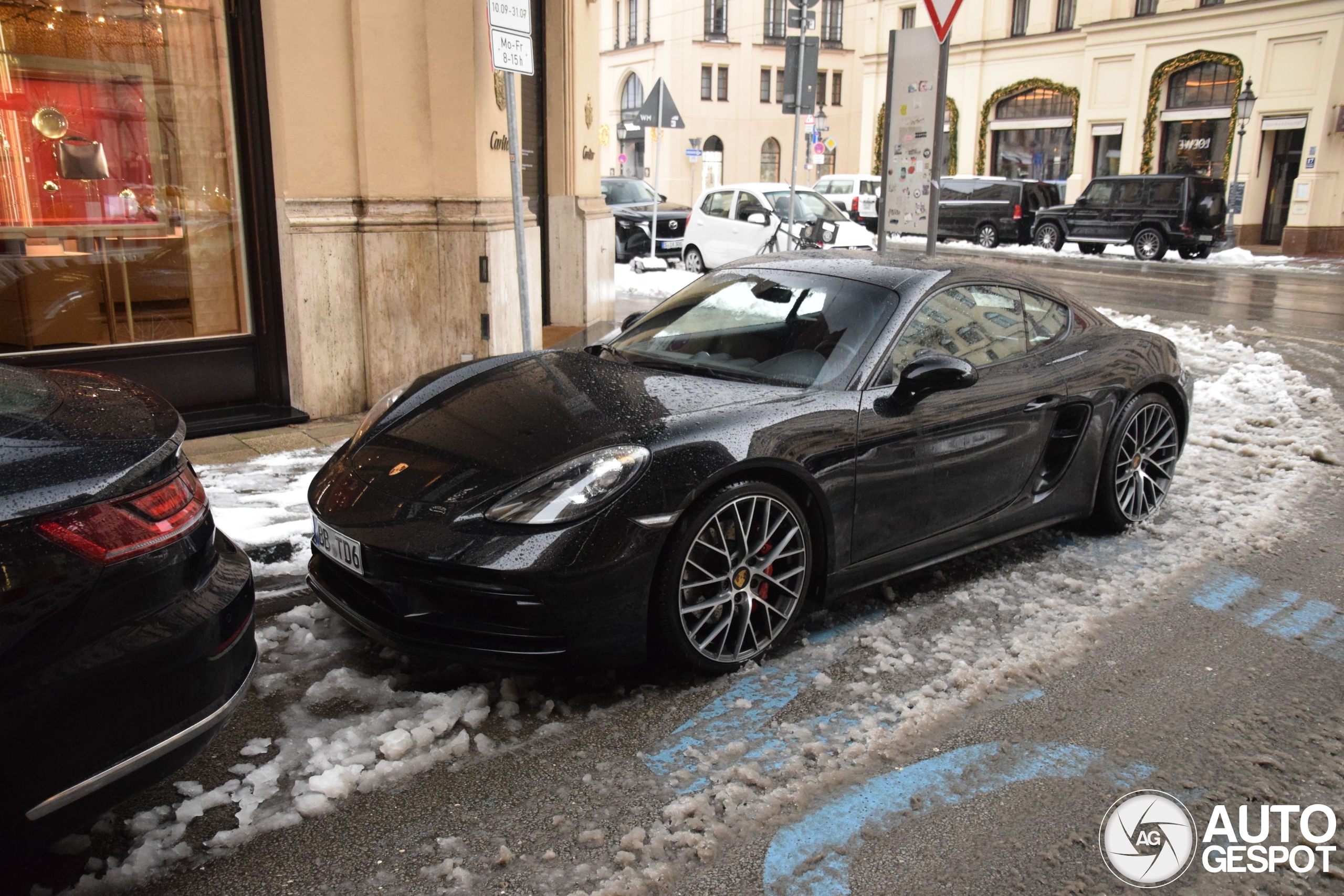 Porsche 718 Cayman GTS 4.0 05 January 2025 Autogespot