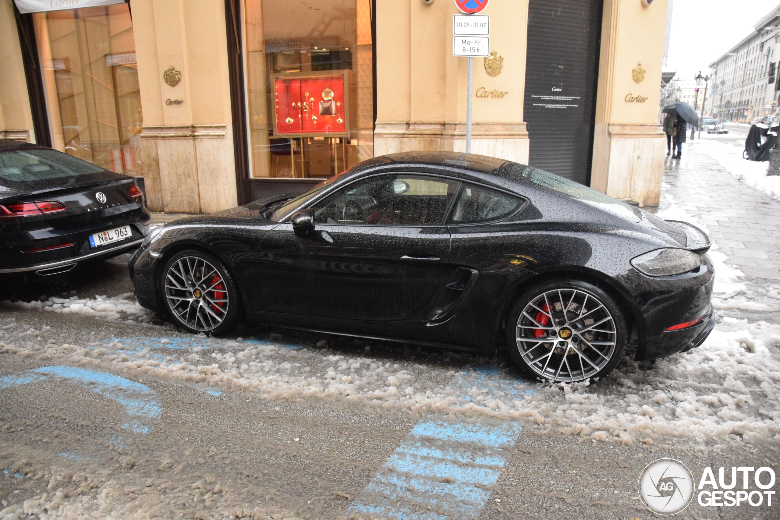 Porsche 718 Cayman GTS 4.0 05 January 2025 Autogespot