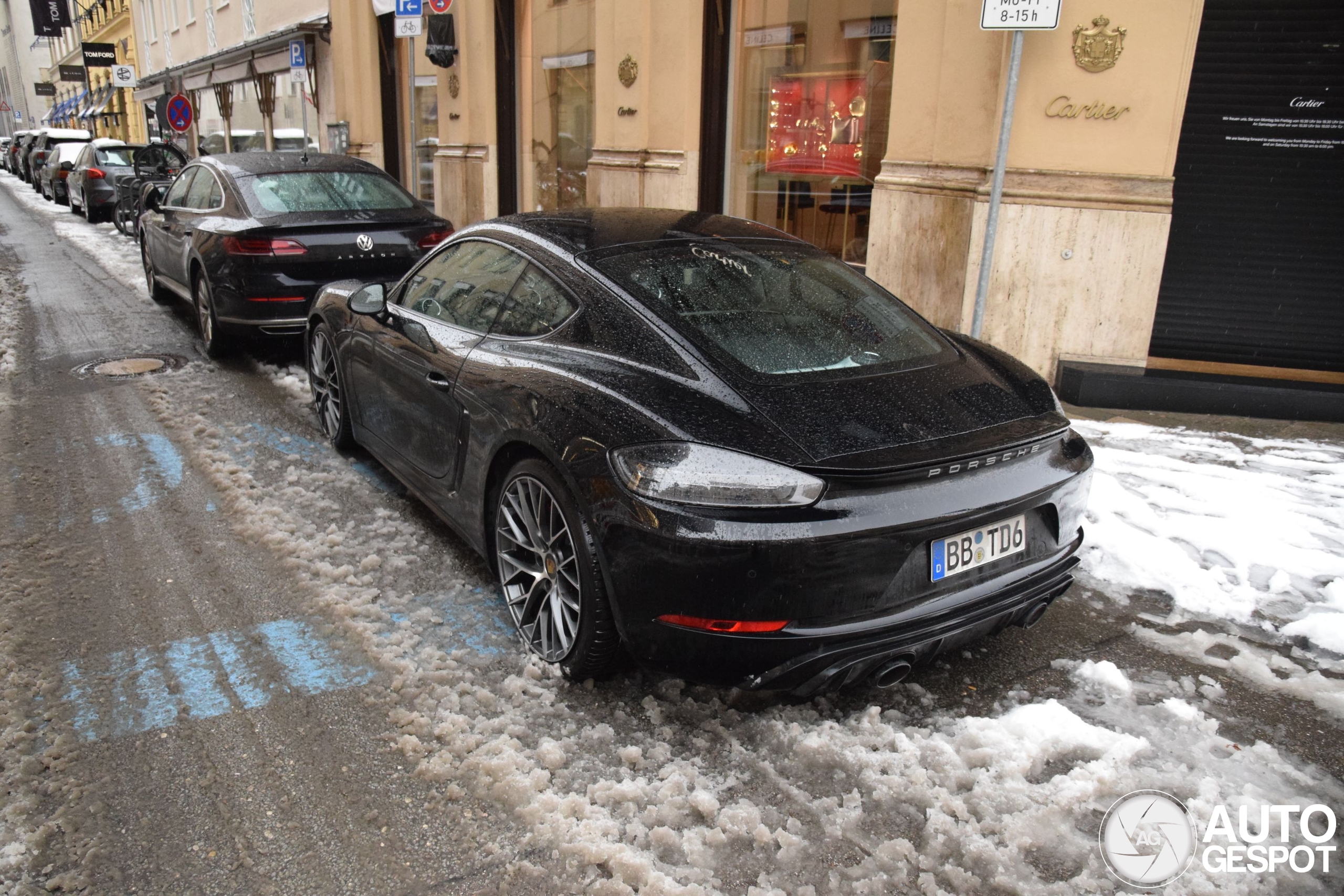 Porsche 718 Cayman GTS 4.0 05 January 2025 Autogespot