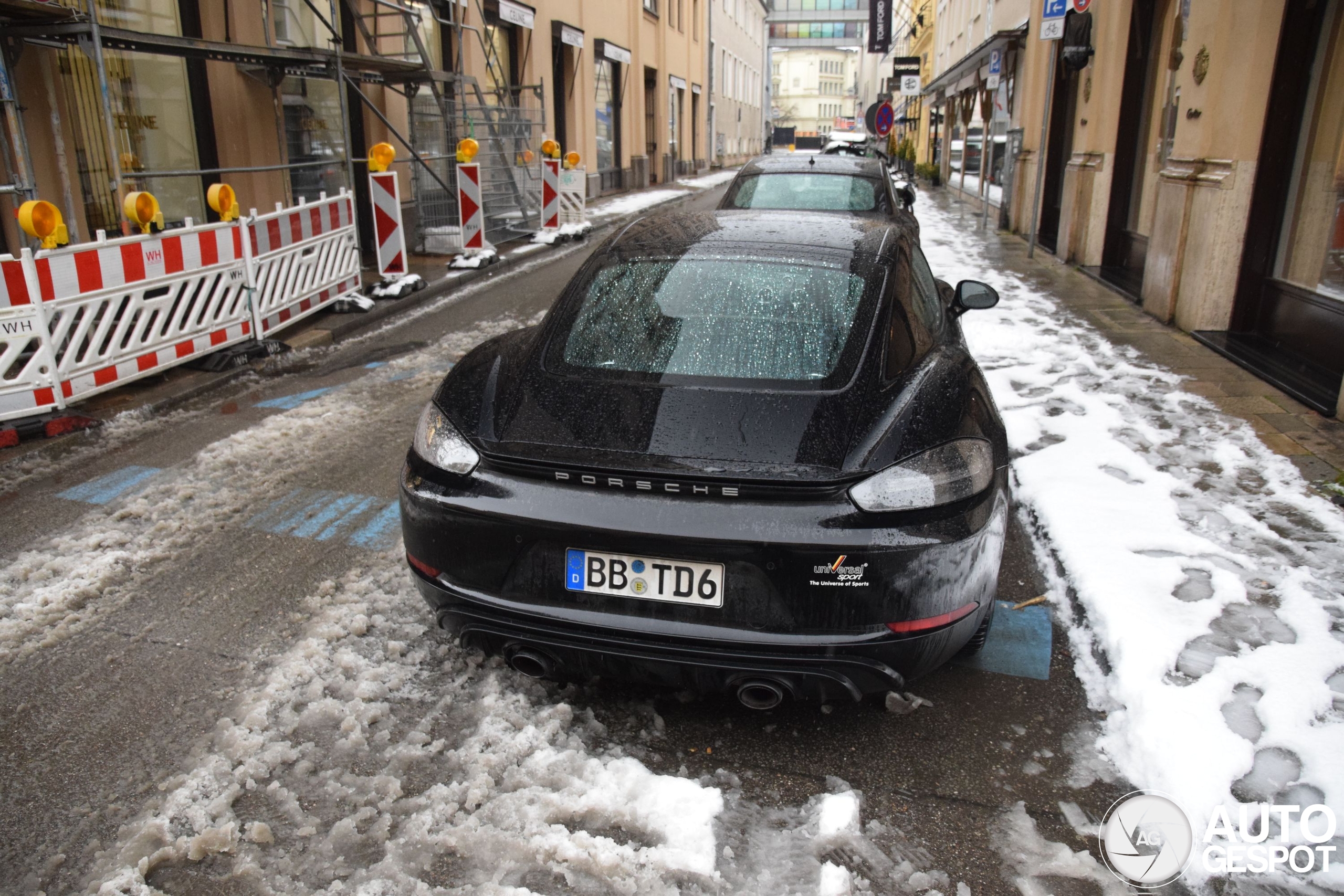 Porsche 718 Cayman GTS 4.0 05 January 2025 Autogespot