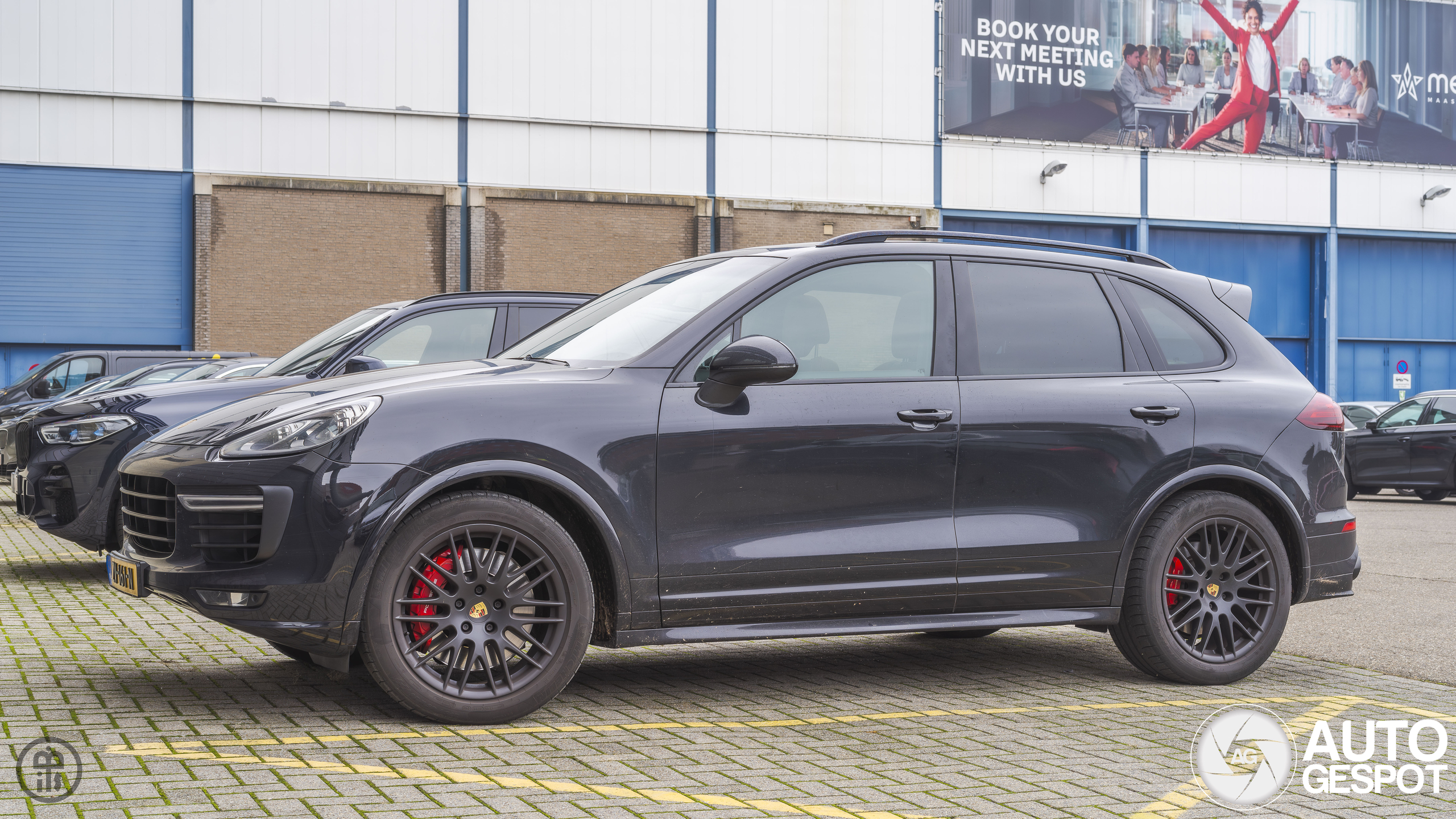 Porsche 958 Cayenne GTS MkII