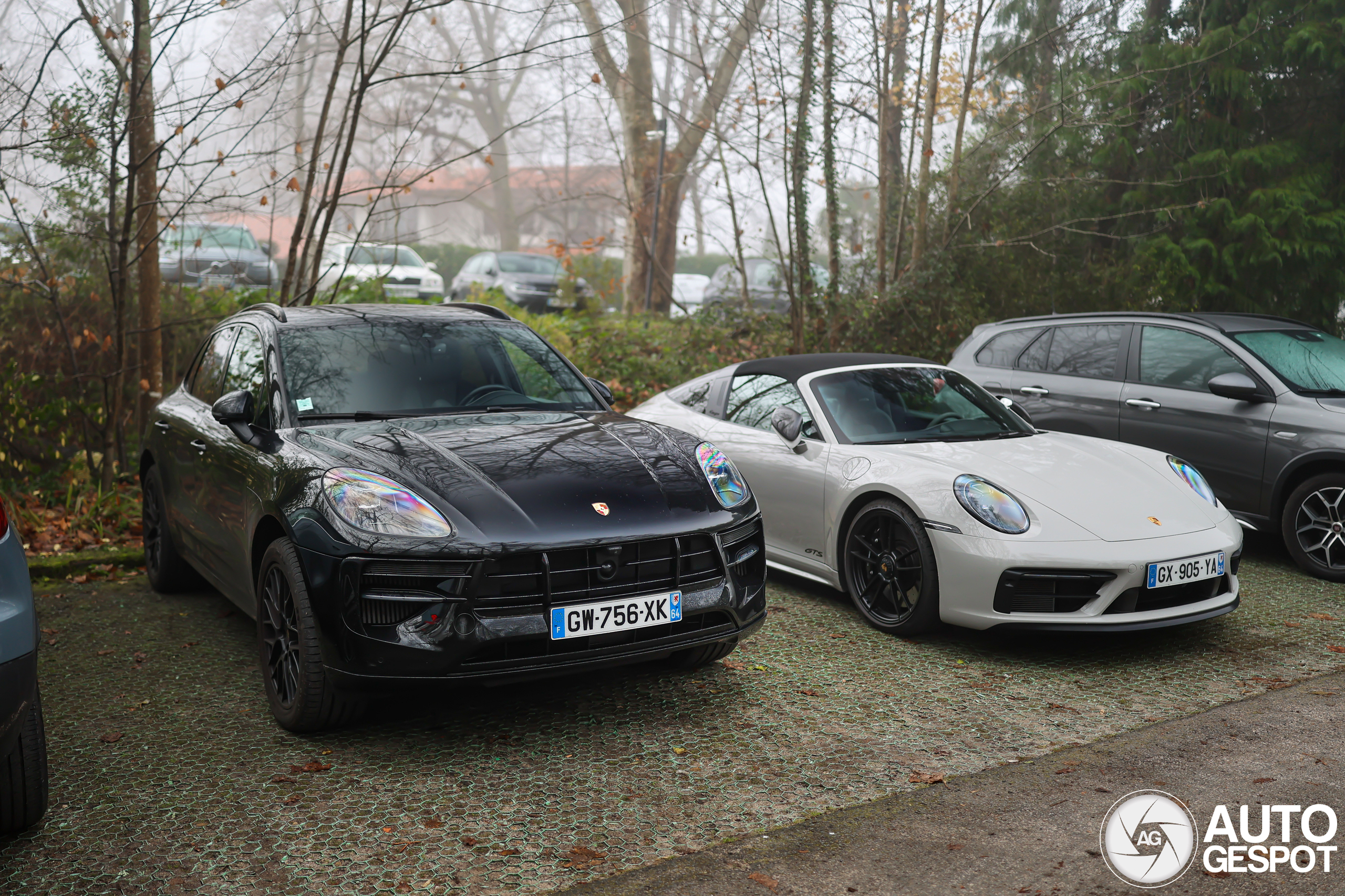 Porsche 95B Macan GTS MkII
