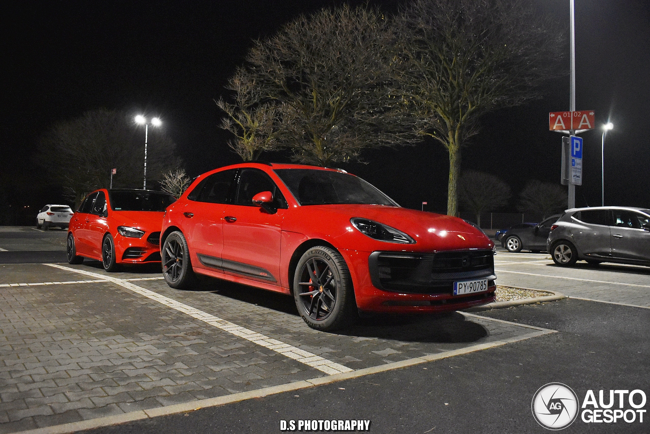Porsche 95B Macan GTS MkIII