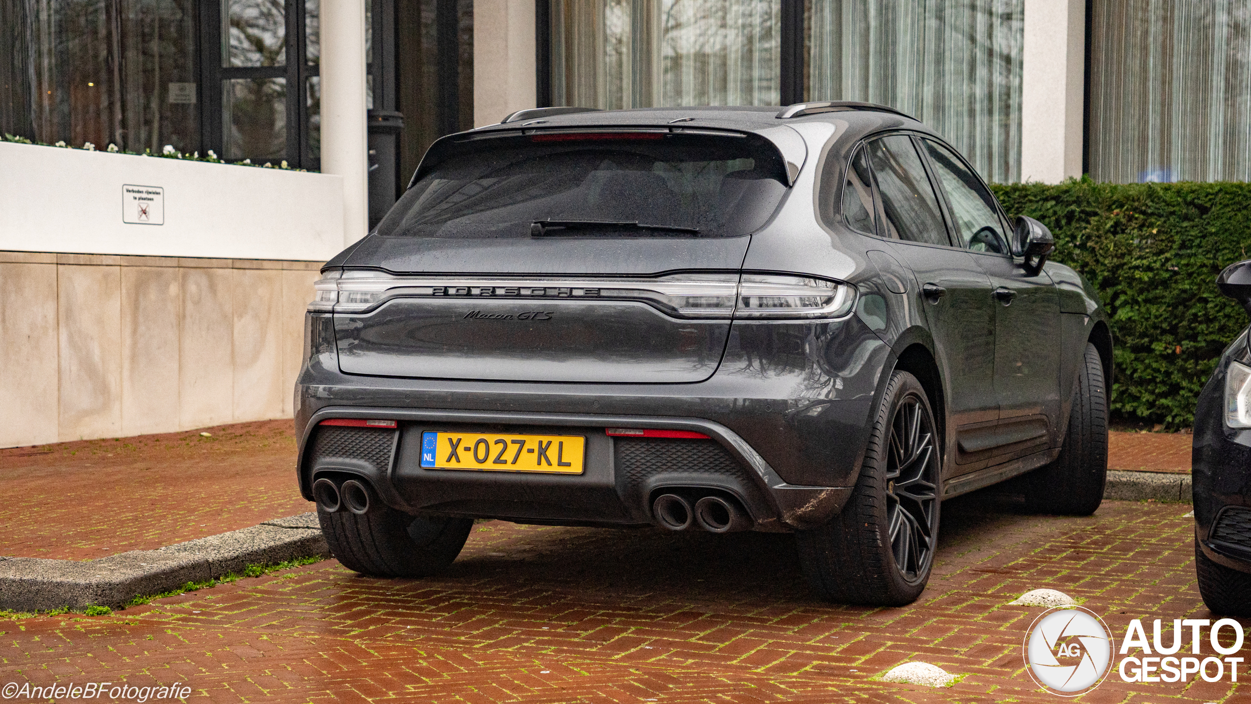 Porsche 95B Macan GTS MkIII