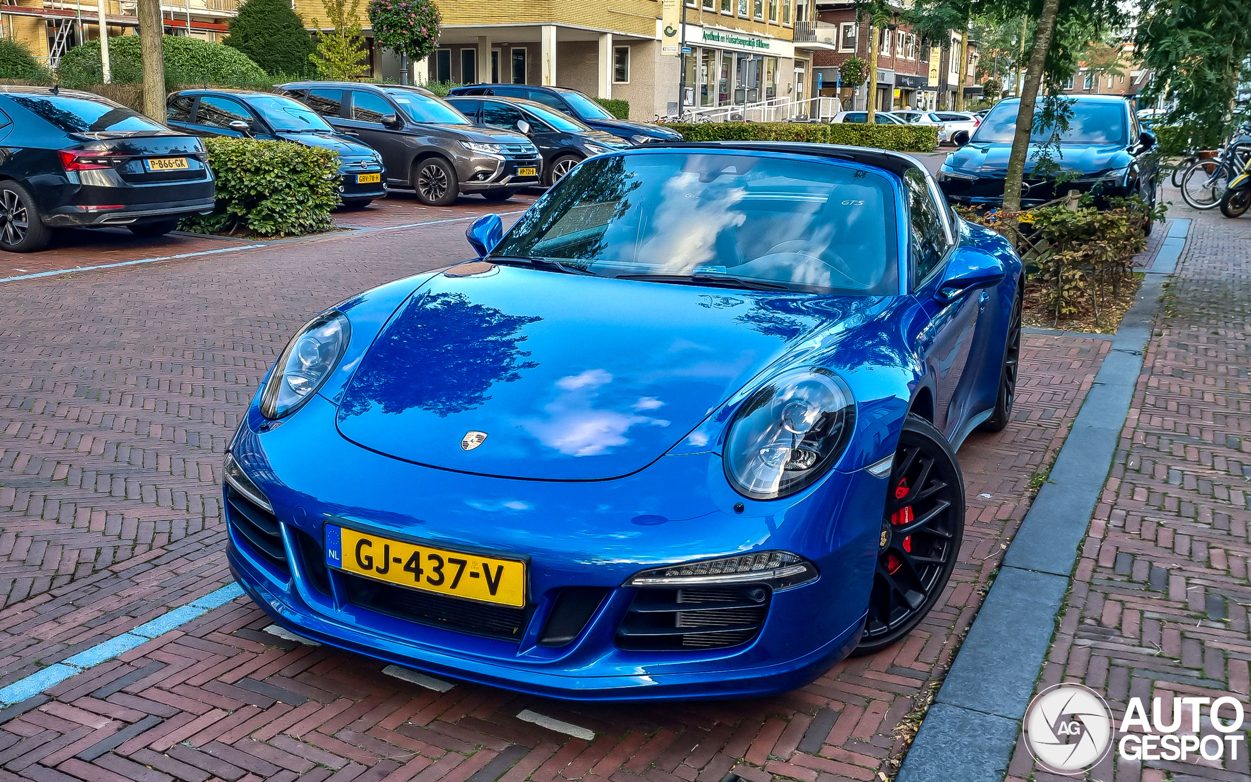Porsche 991 Targa 4 GTS MkI