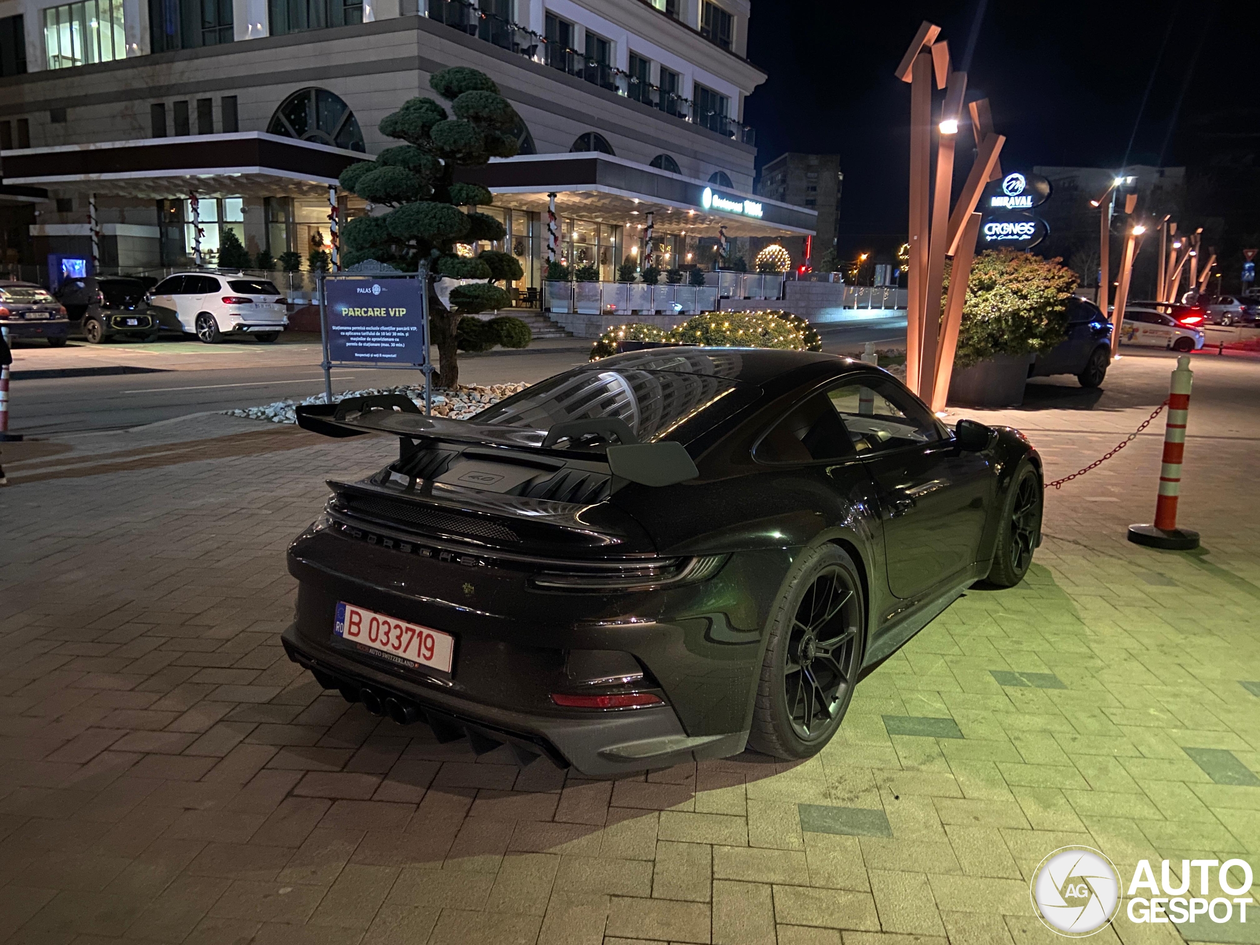 Porsche 992 GT3
