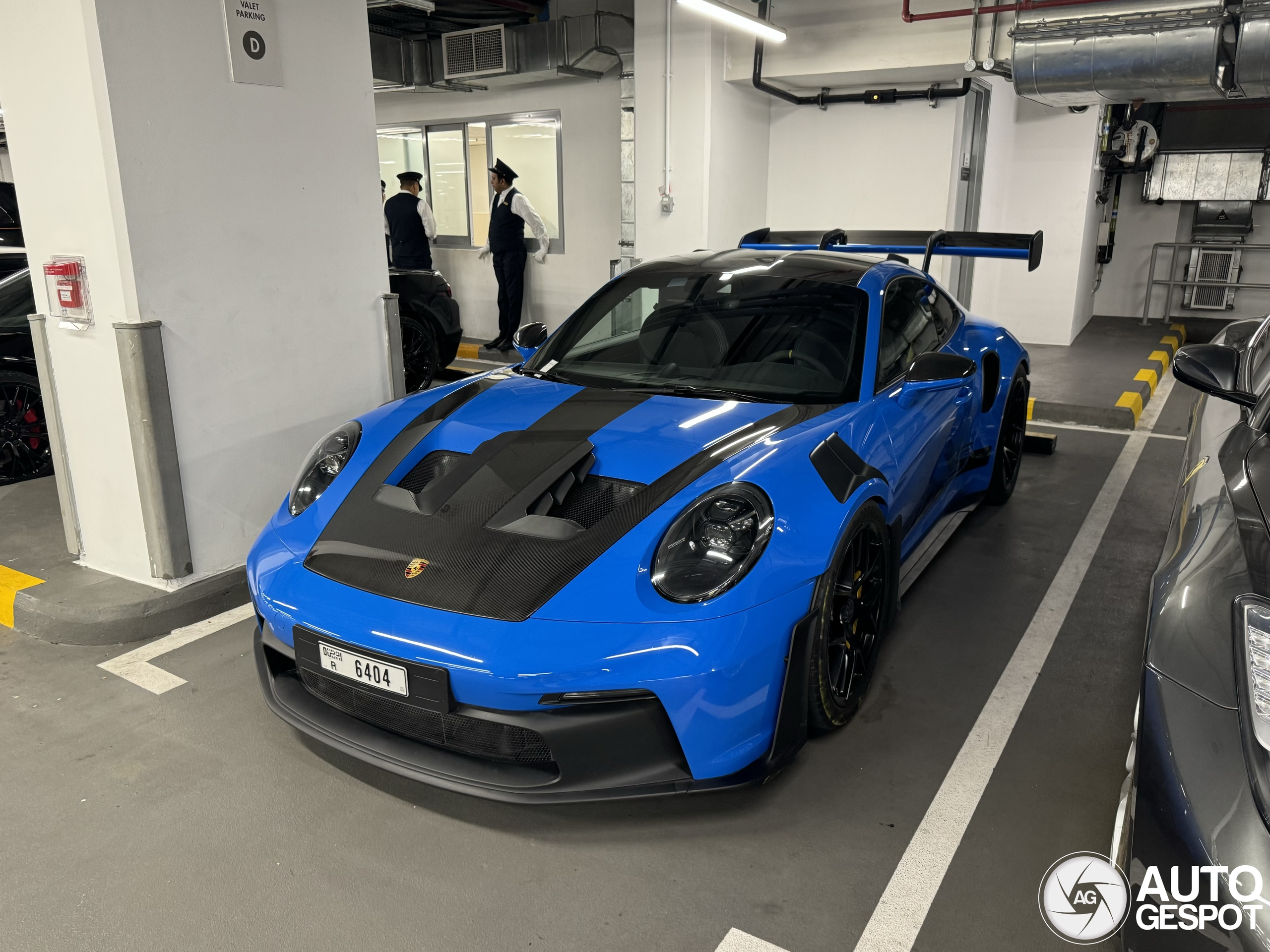 Porsche 992 GT3 RS MkI Weissach Package - 05 January 2025 - Autogespot