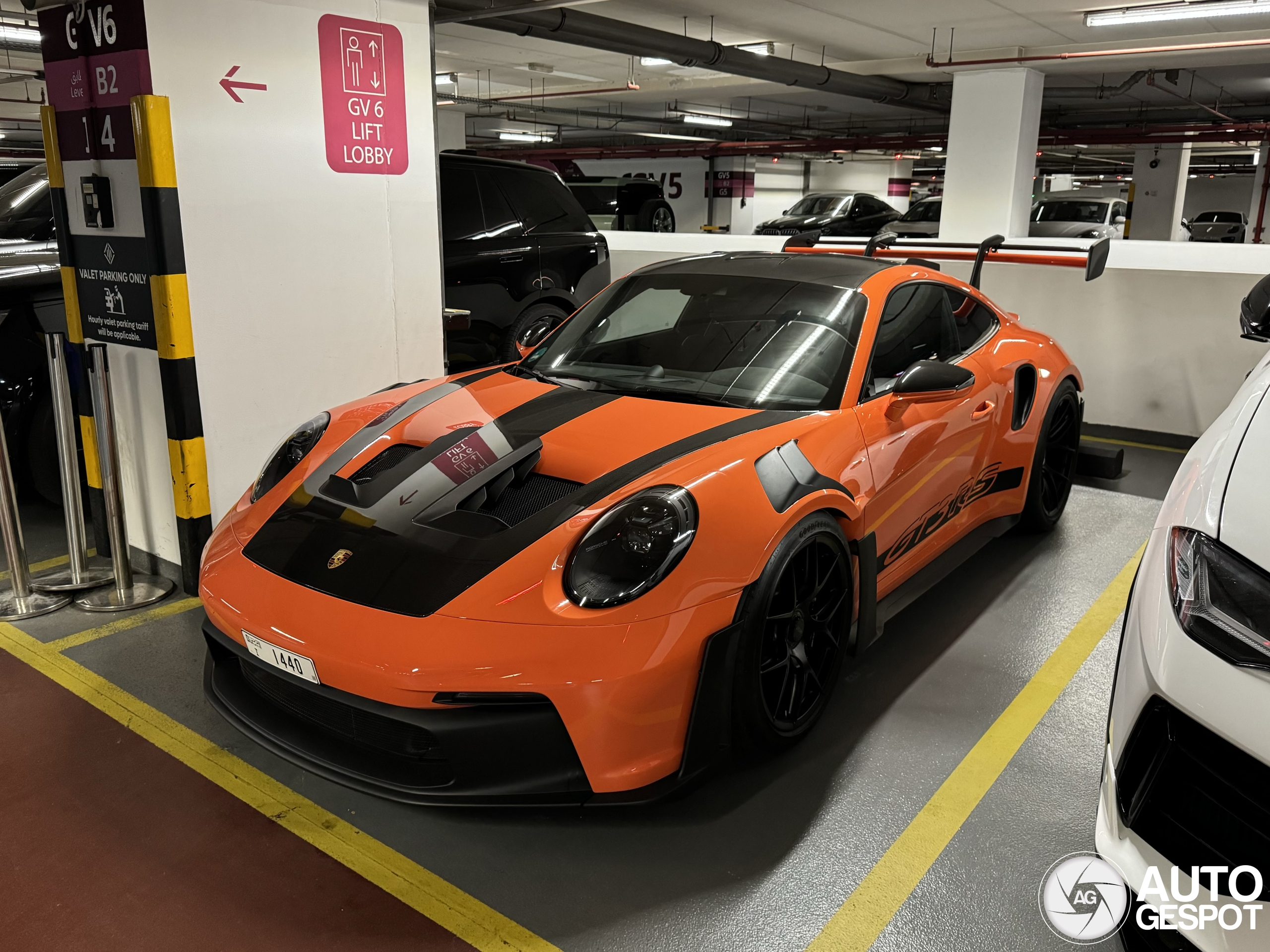 Porsche 992 GT3 RS Weissach Package