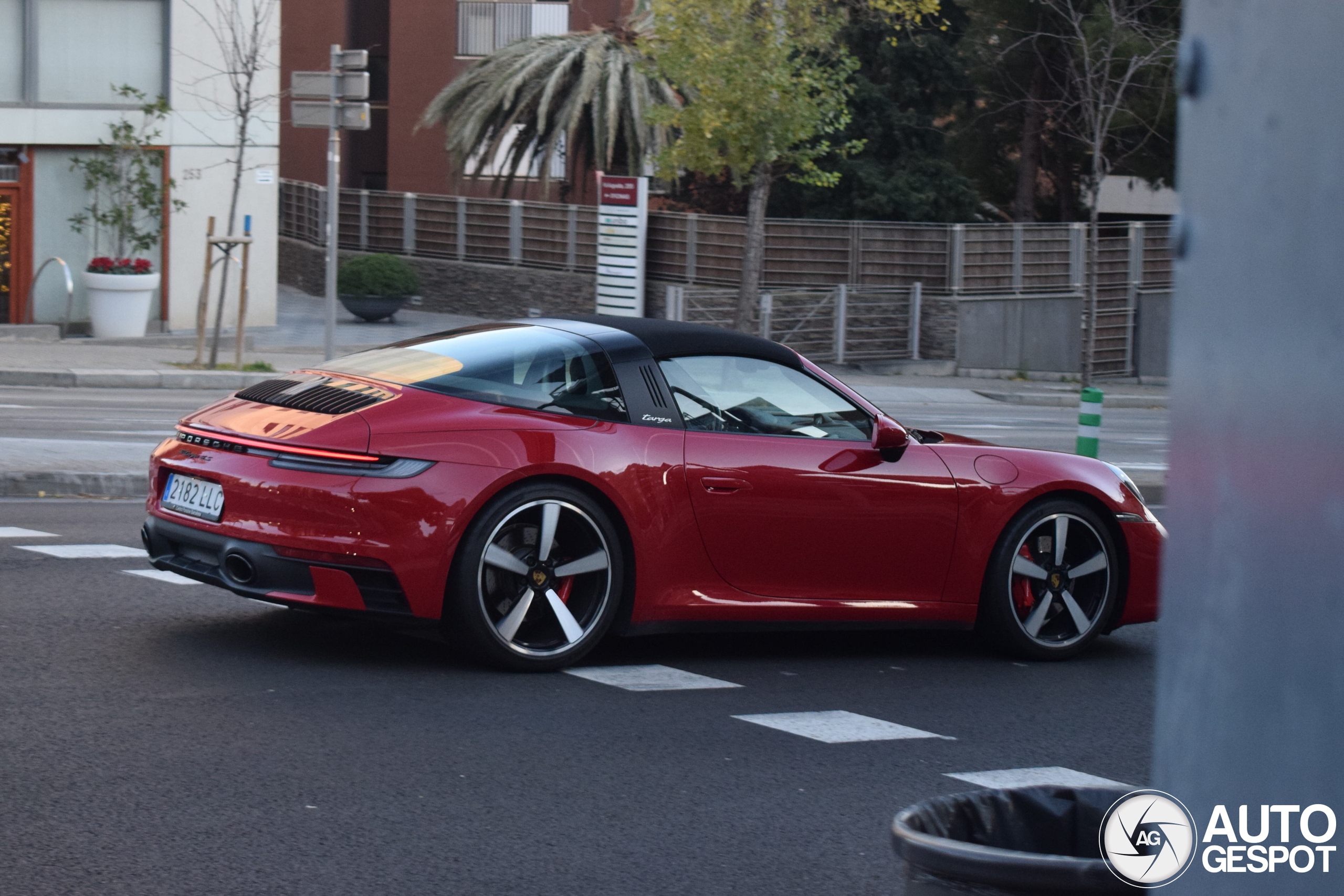 Porsche 992 Targa 4S