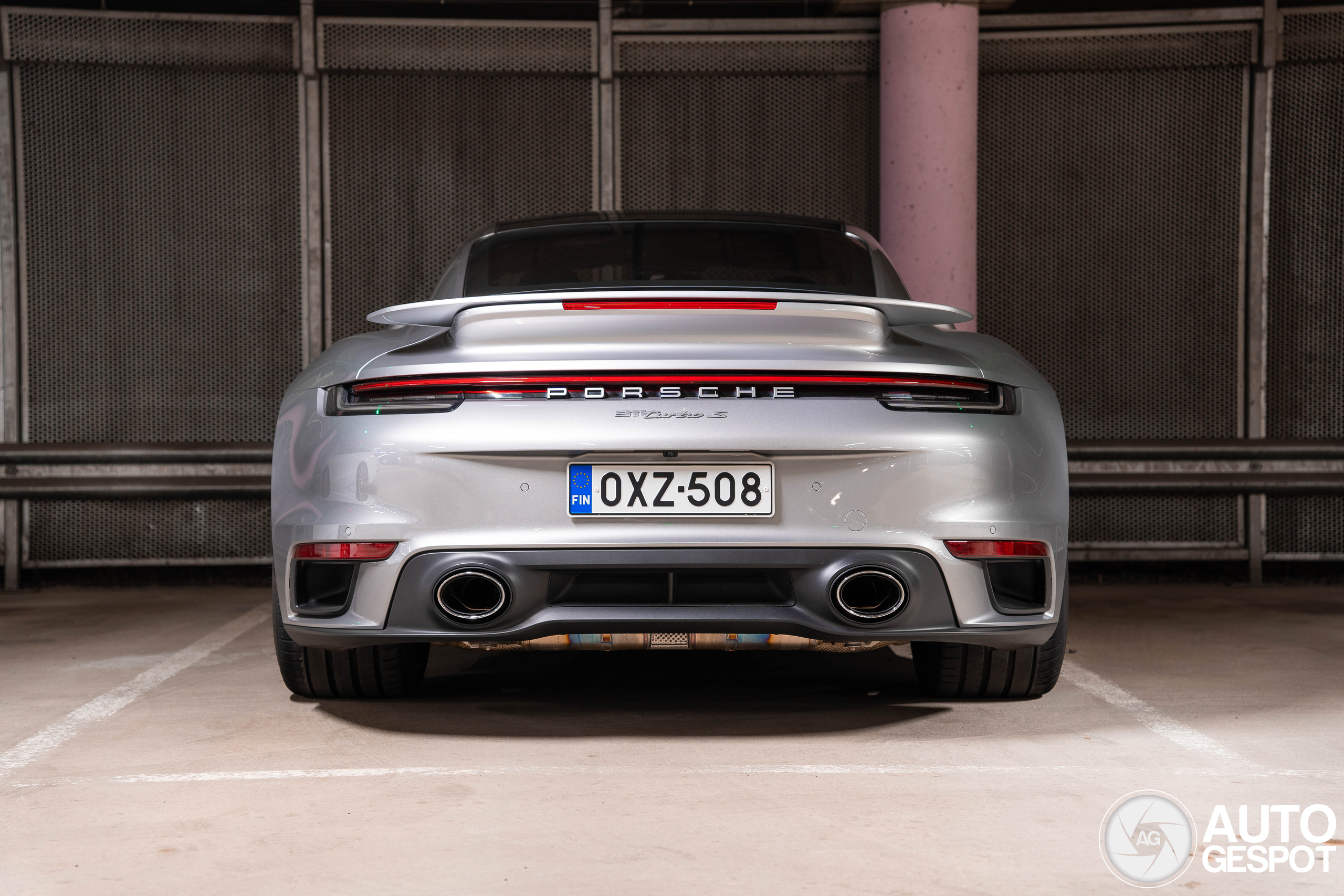 Porsche 992 Turbo S