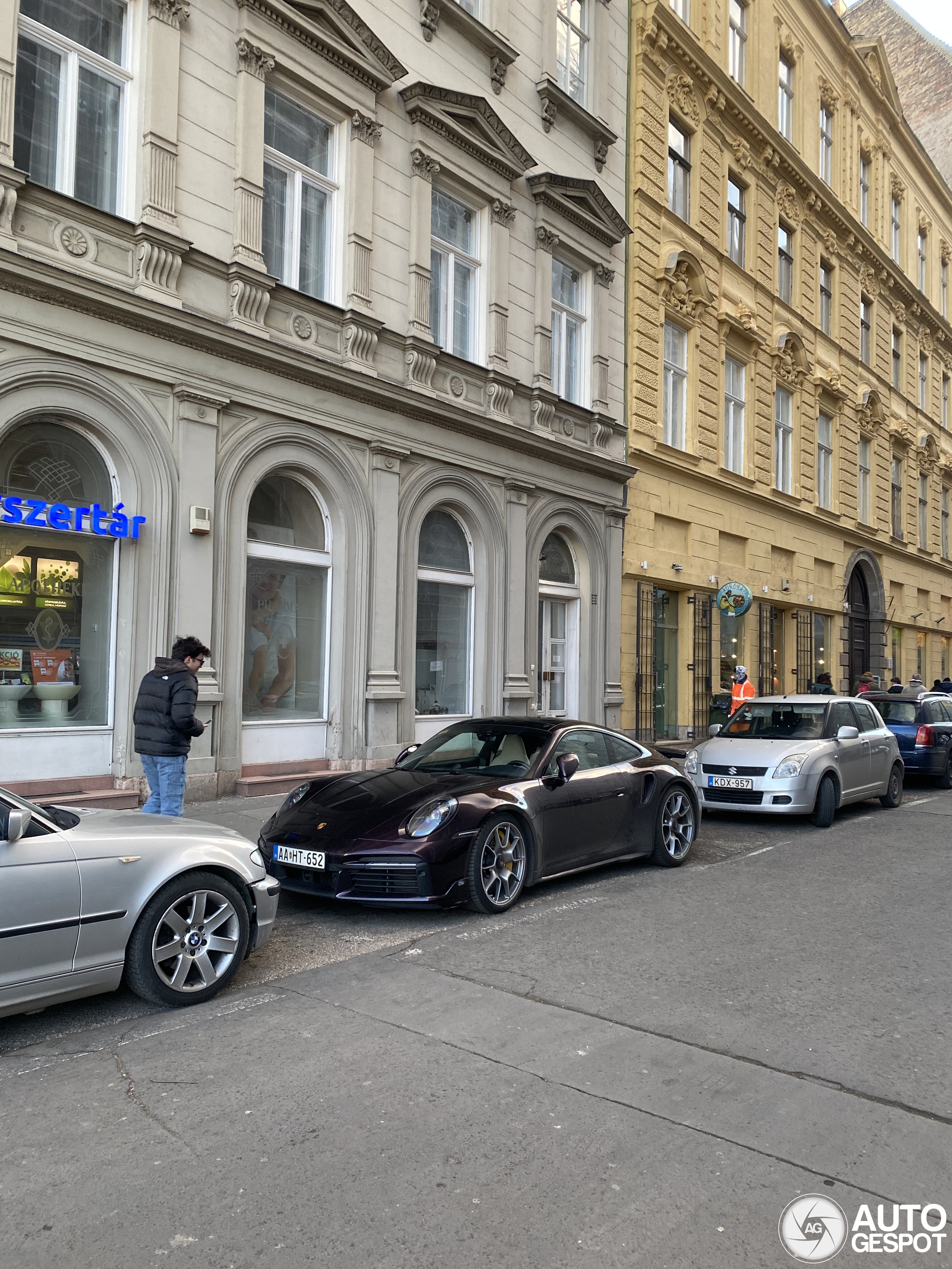 Porsche 992 Turbo S