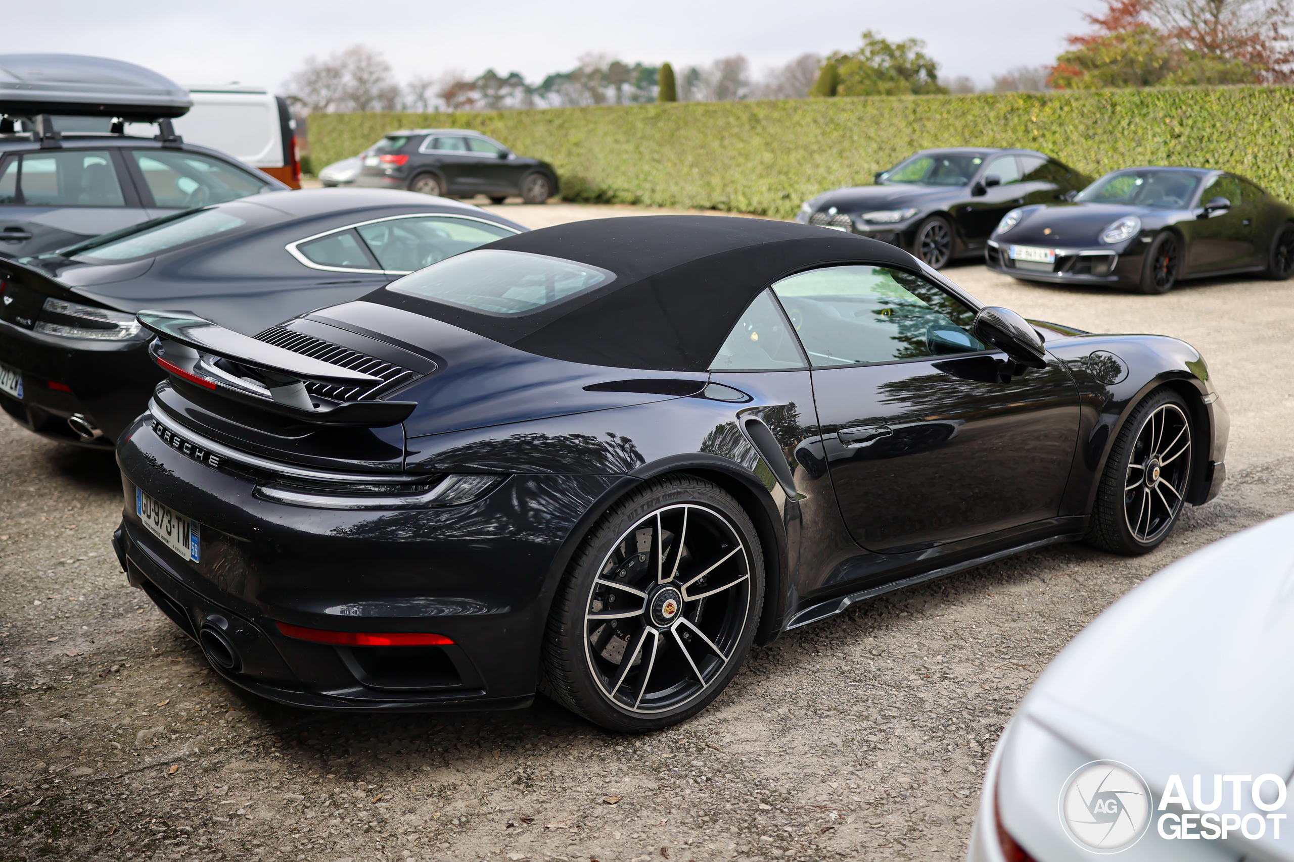 Porsche 992 Turbo S Cabriolet