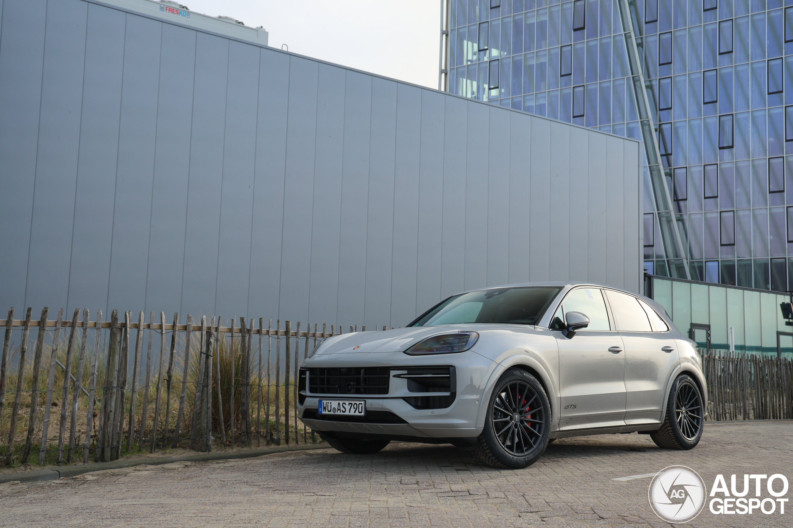 Porsche 9YA Cayenne GTS MkII