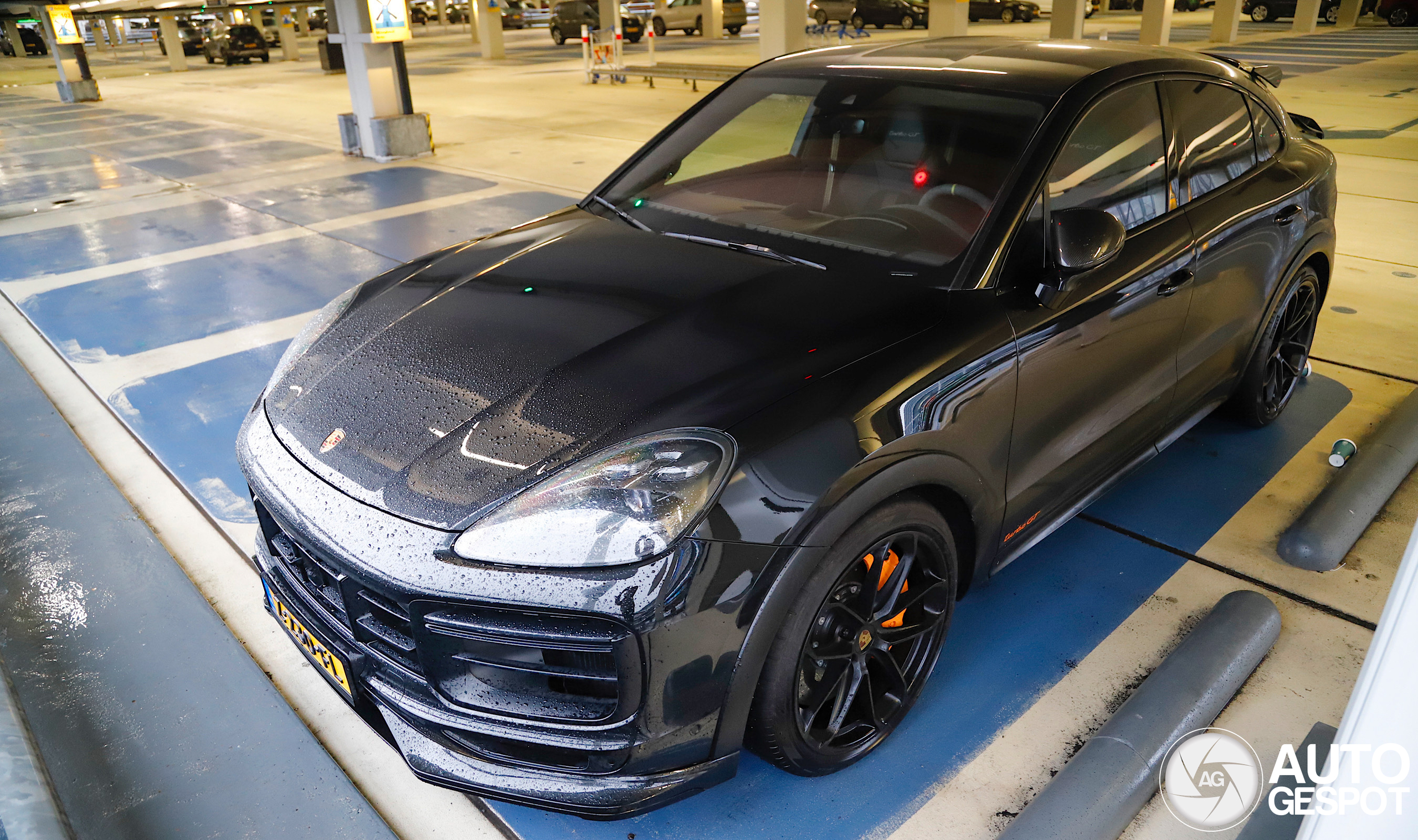 Porsche Cayenne Coupé Turbo Gt - 05 January 2025 - Autogespot