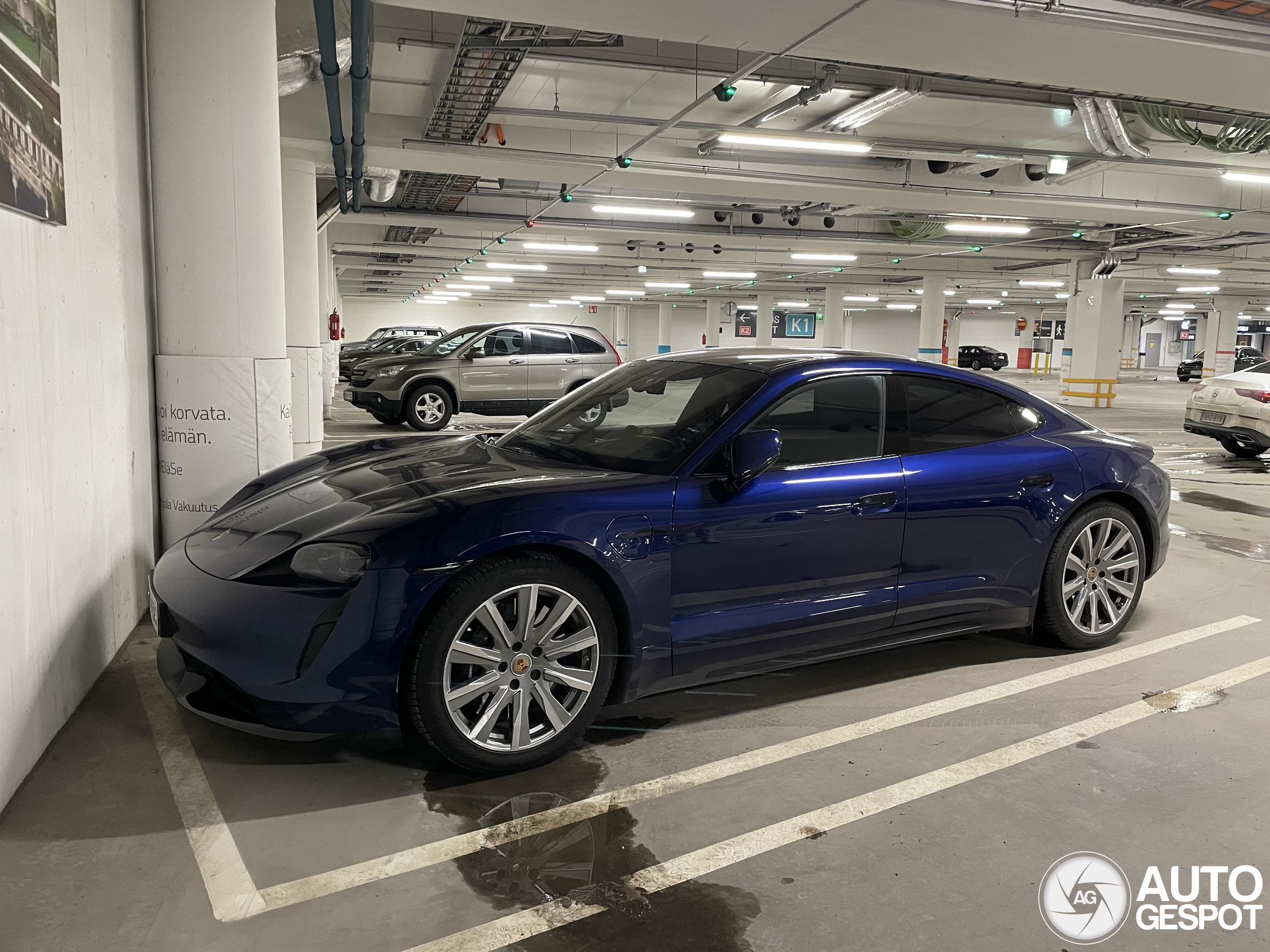 Porsche Taycan Turbo