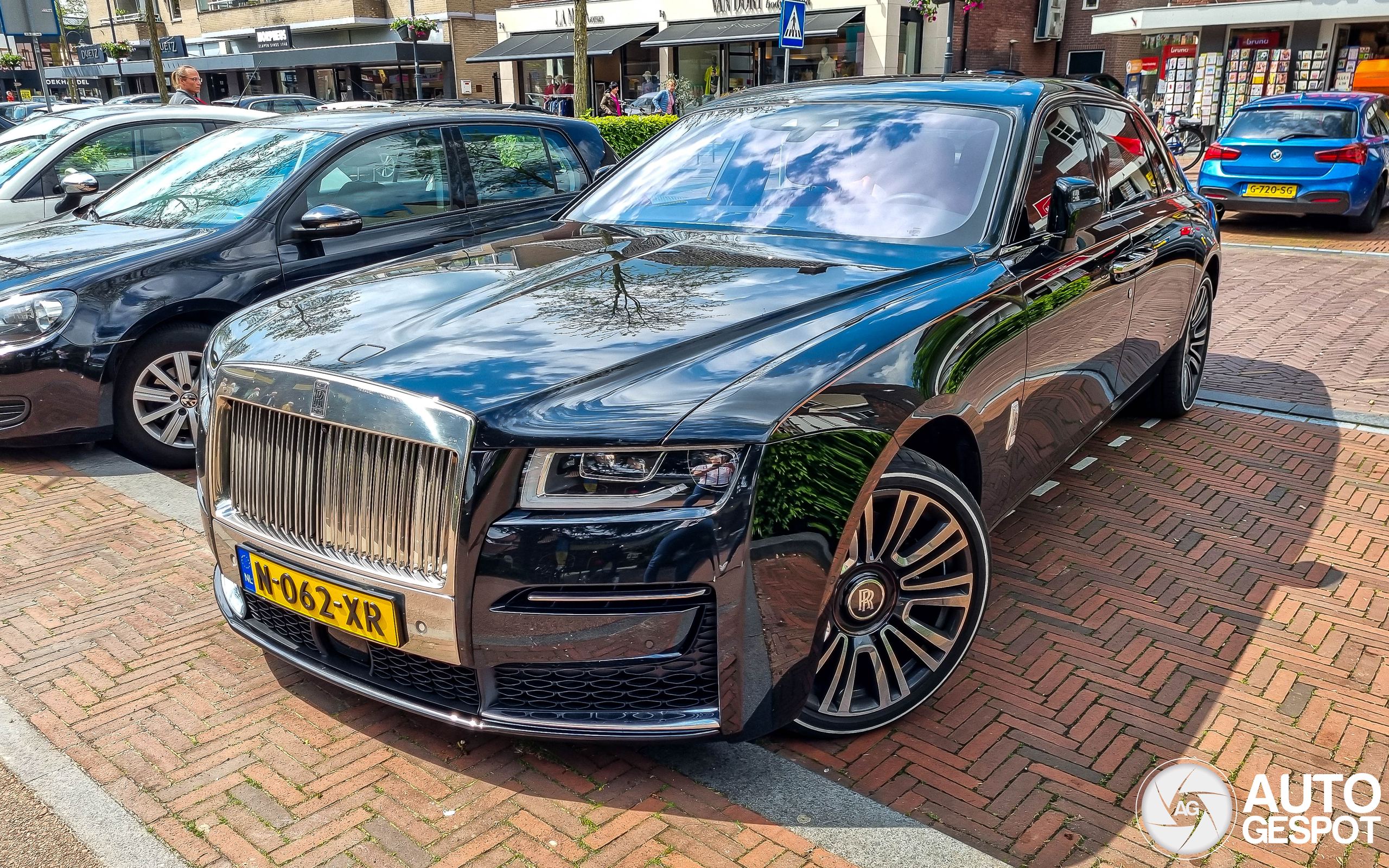 Rolls-Royce Ghost EWB 2021