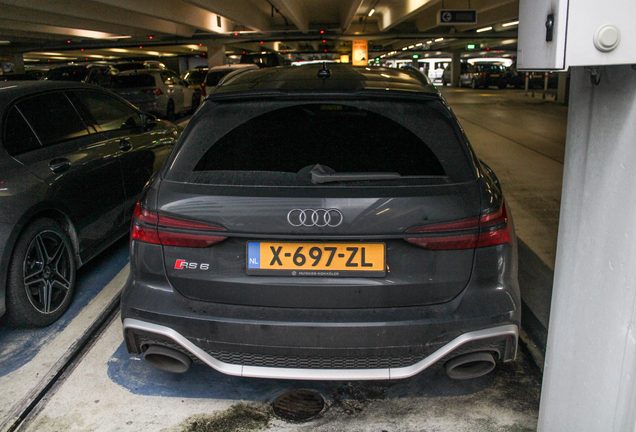 Audi RS6 Avant C8