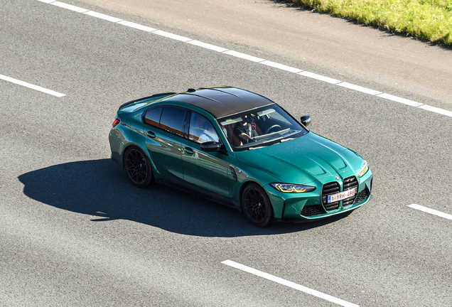 BMW M3 G80 Sedan Competition
