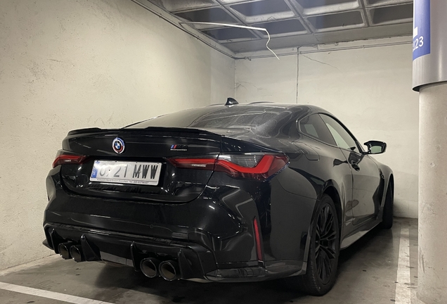 BMW M4 G82 Coupé Competition