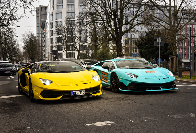 Lamborghini Aventador LP770-4 SVJ Roadster