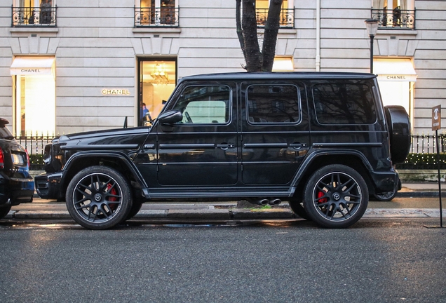 Mercedes-AMG G 63 W463 2018