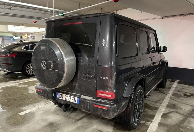 Mercedes-AMG G 63 W463 2018
