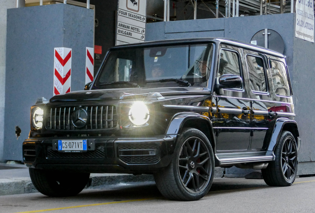 Mercedes-AMG G 63 W463 2018