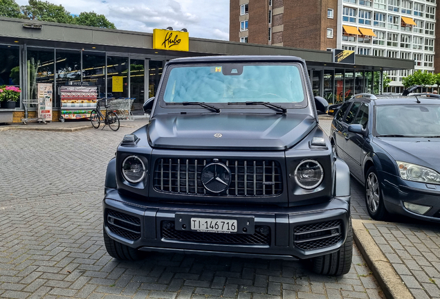 Mercedes-AMG G 63 W463 2018