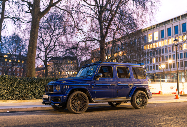 Mercedes-AMG G 63 W463 2018 Barugzai
