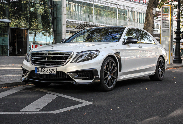 Mercedes-Benz Brabus S B63-650 V222