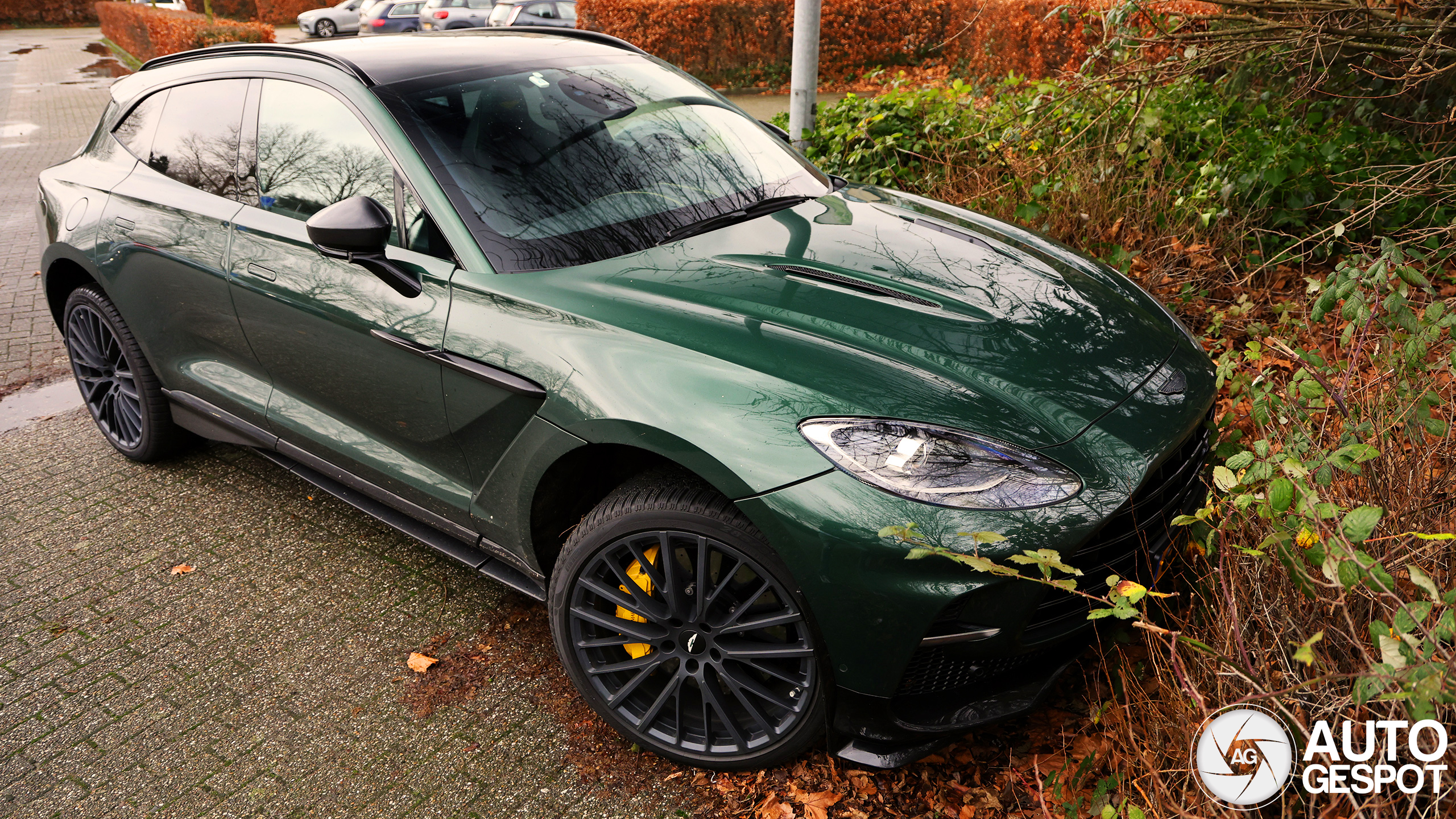 Aston Martin DBX707