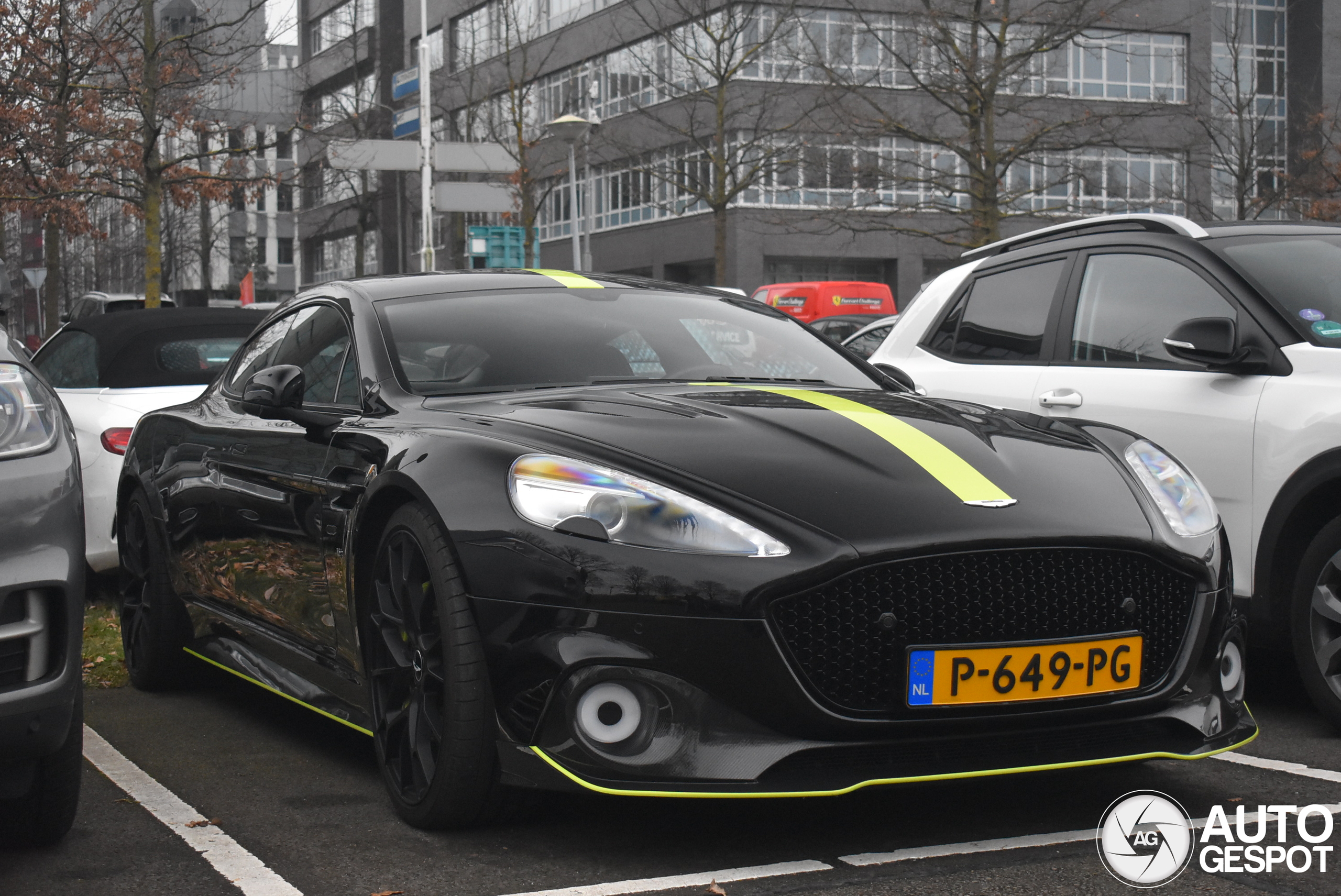 Aston Martin Rapide S AMR