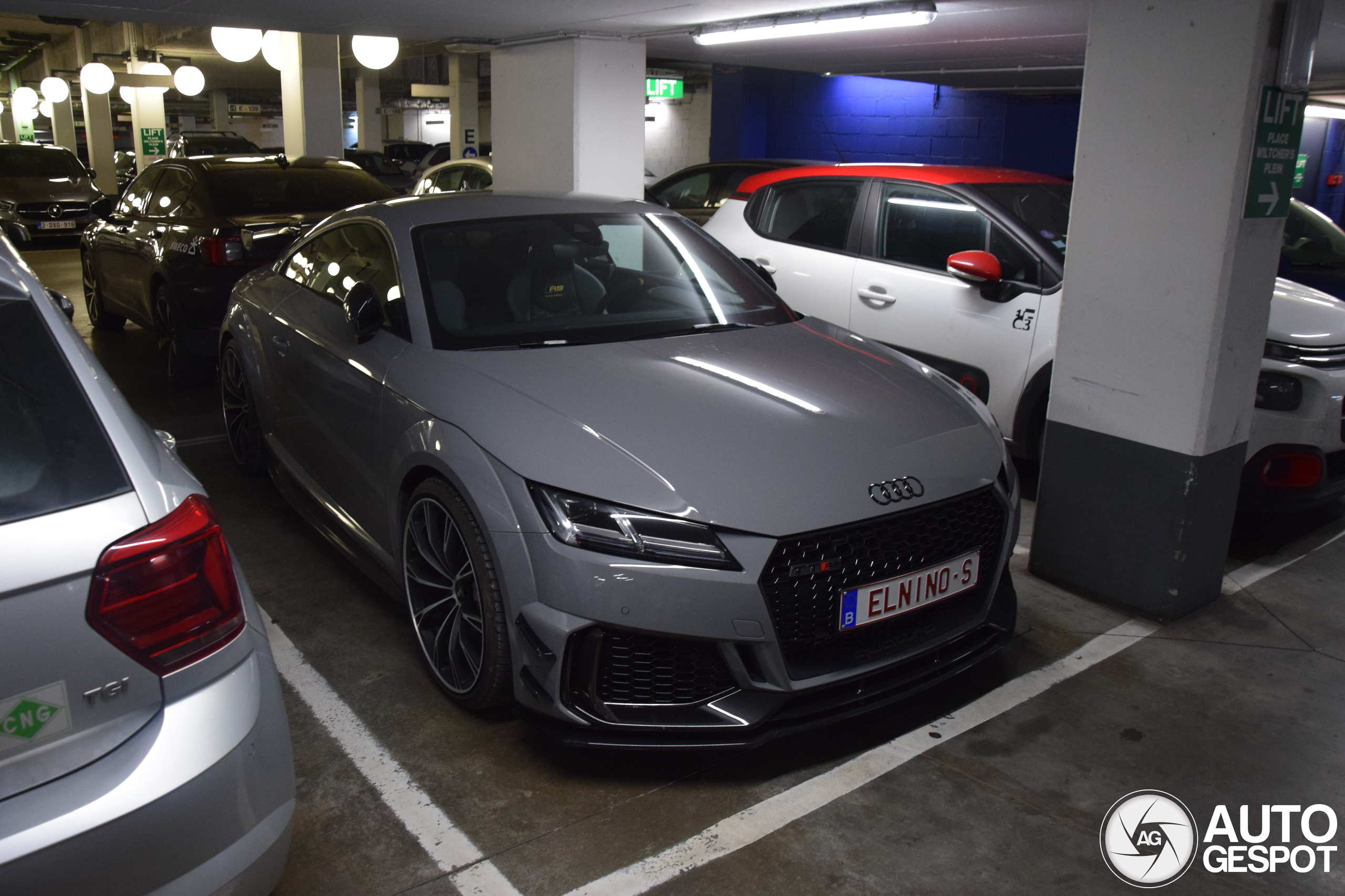 Audi TT-RS 2019