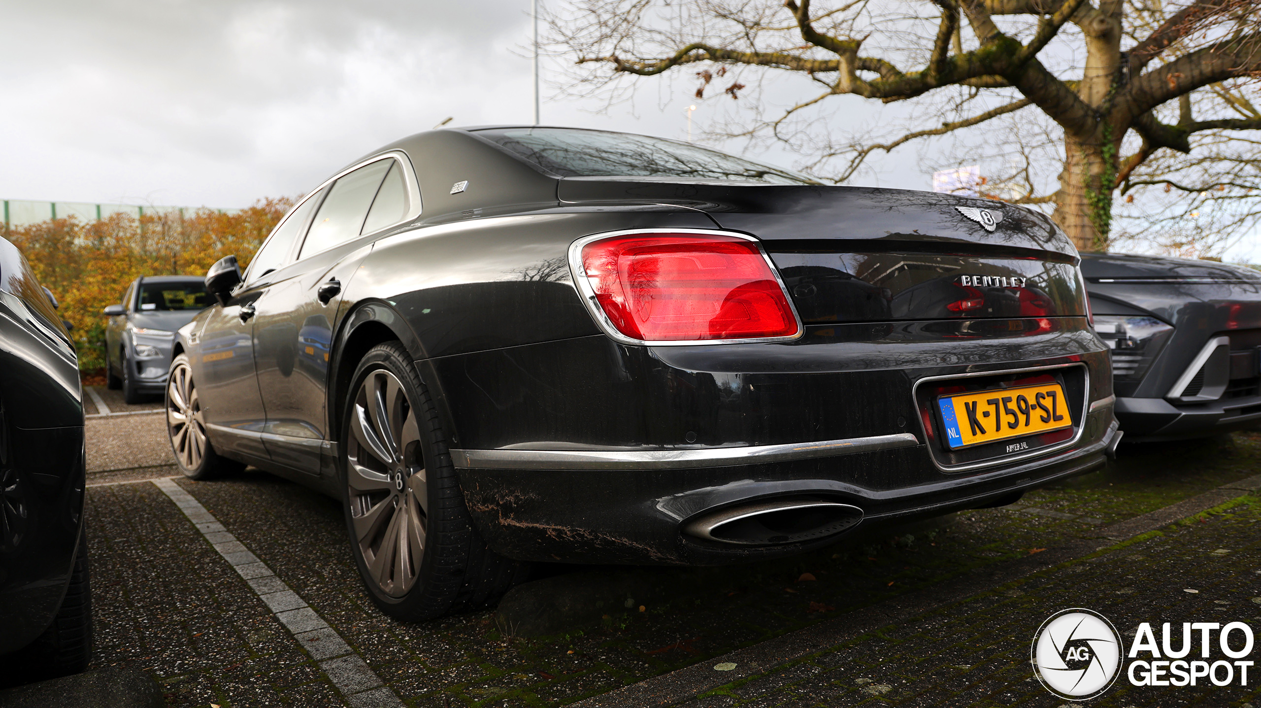 Bentley Flying Spur W12 2020 First Edition
