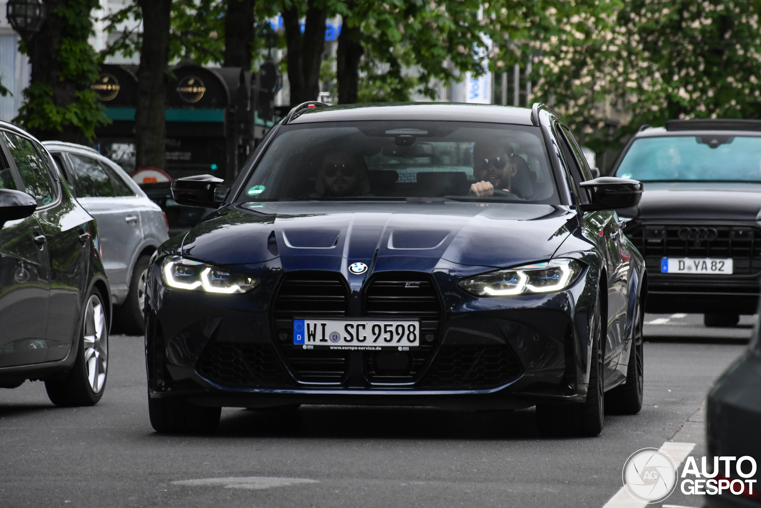 BMW M3 G81 Touring Competition